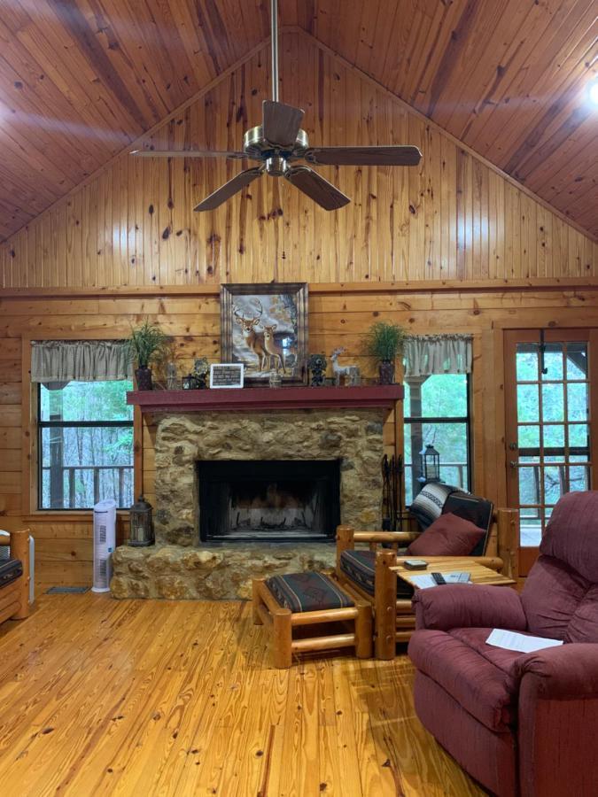 Lake Whitney Log Cabin Lakewood Harbor Exterior foto