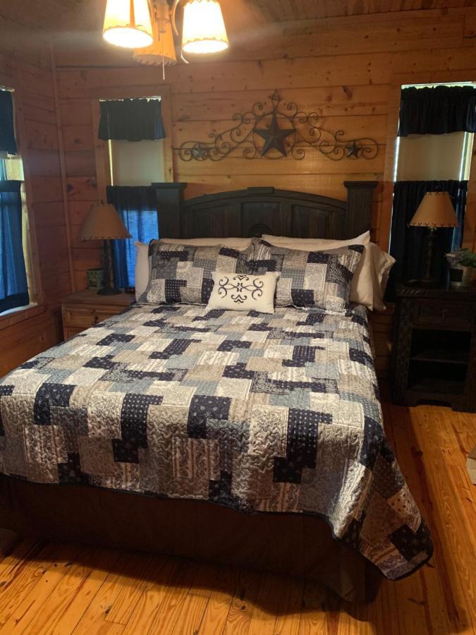 Lake Whitney Log Cabin Lakewood Harbor Exterior foto