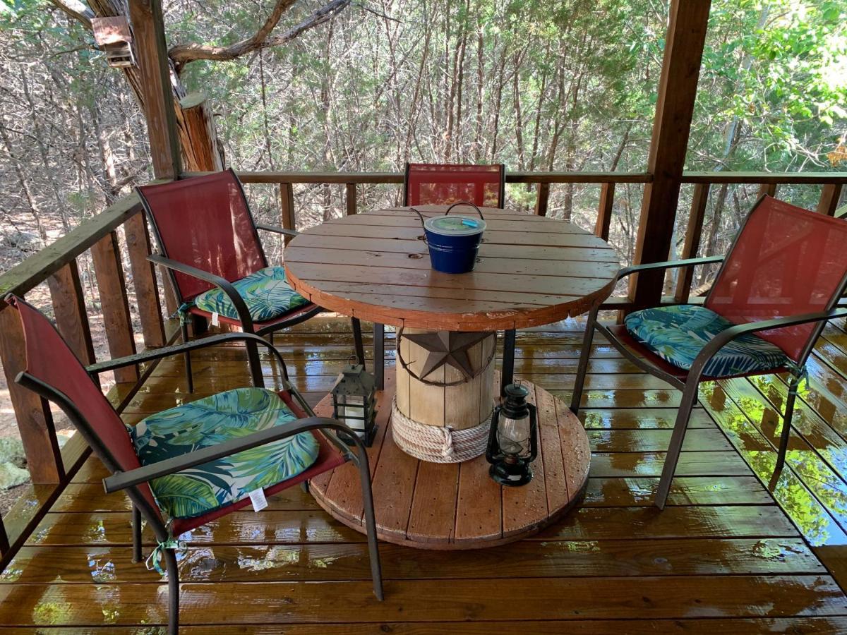Lake Whitney Log Cabin Lakewood Harbor Exterior foto