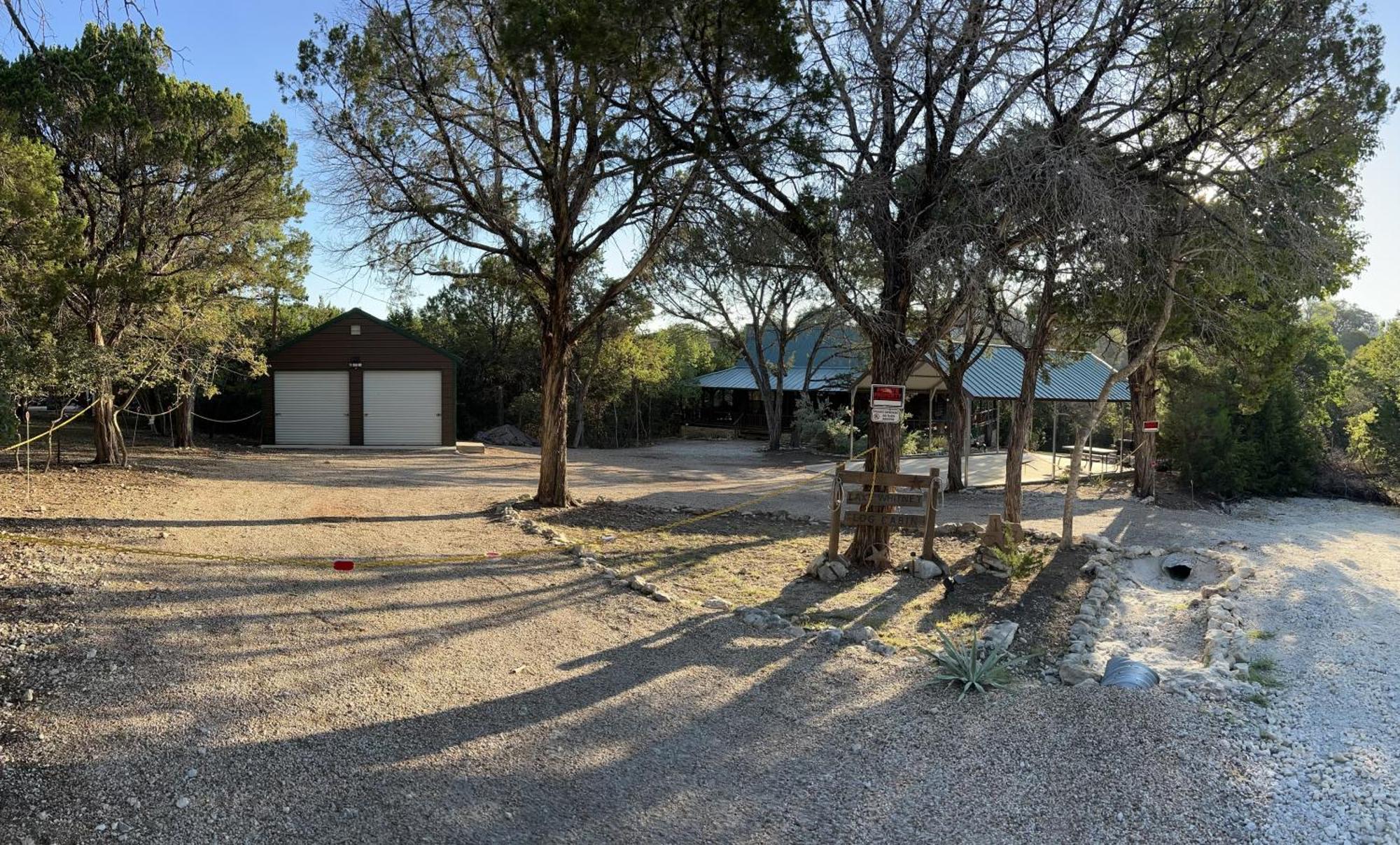 Lake Whitney Log Cabin Lakewood Harbor Exterior foto